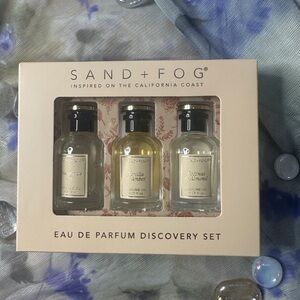 Sand + Fog Eau de Parfum Discovery Set – 3 Perfume Oils